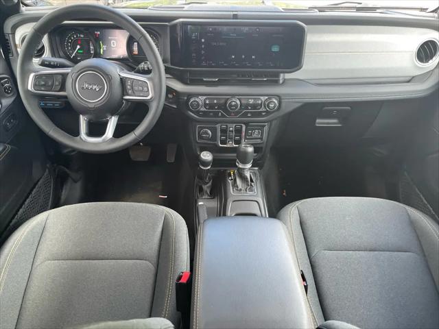 2025 Jeep Wrangler 4xe Sahara 4xe