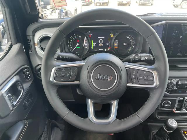 2025 Jeep Wrangler 4xe Sahara 4xe