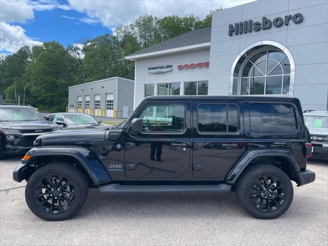 2025 Jeep Wrangler 4xe Sahara 4xe