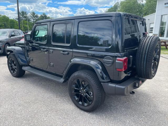 2025 Jeep Wrangler 4xe Sahara 4xe