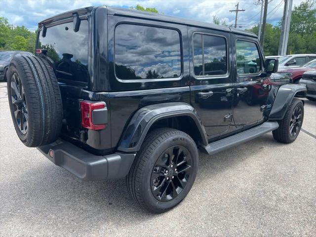 2025 Jeep Wrangler 4xe Sahara 4xe