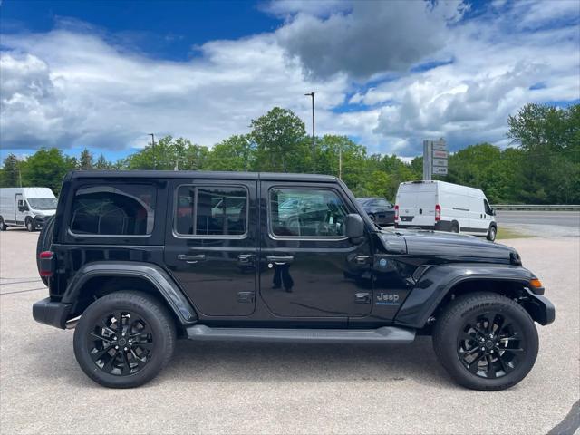 2025 Jeep Wrangler 4xe Sahara 4xe
