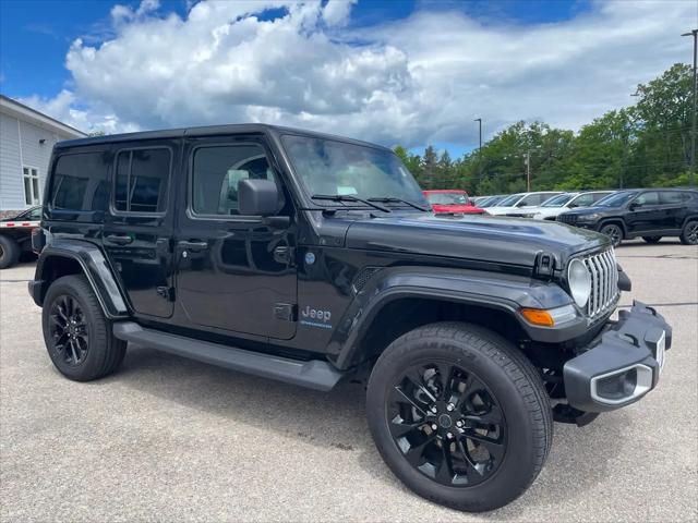 2025 Jeep Wrangler 4xe Sahara 4xe