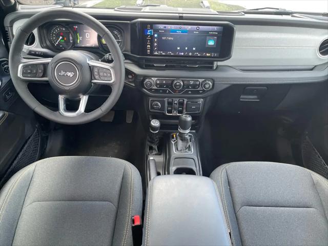 2025 Jeep Wrangler 4xe Sahara 4xe