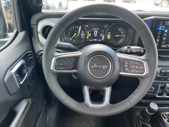 2025 Jeep Wrangler 4xe Sahara 4xe