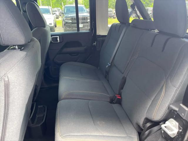 2025 Jeep Wrangler 4xe Sahara 4xe