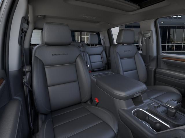 2026 GMC Sierra 1500 Crew Cab, Short Bed, Denali, 4WD