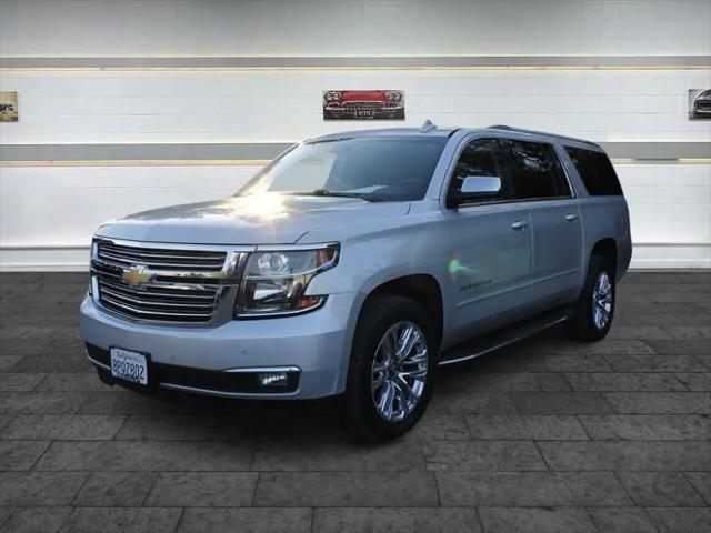 2016 Chevrolet Suburban LTZ