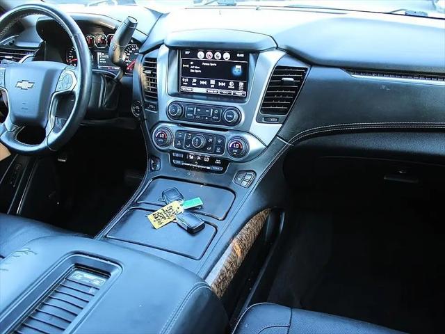 2016 Chevrolet Suburban LTZ