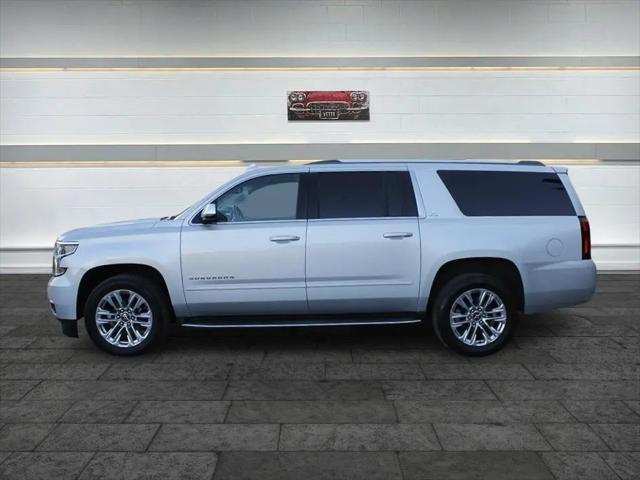 2016 Chevrolet Suburban LTZ