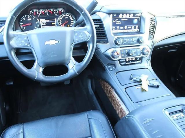 2016 Chevrolet Suburban LTZ