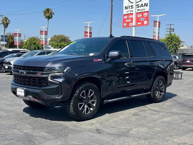 2022 Chevrolet Tahoe 4WD Z71