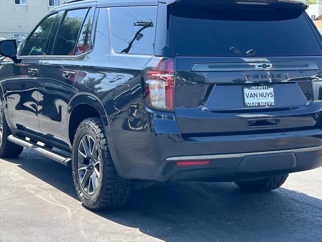 2022 Chevrolet Tahoe 4WD Z71