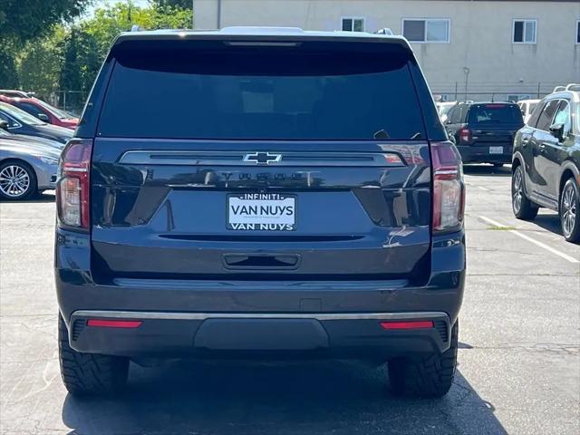 2022 Chevrolet Tahoe 4WD Z71