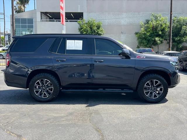 2022 Chevrolet Tahoe 4WD Z71