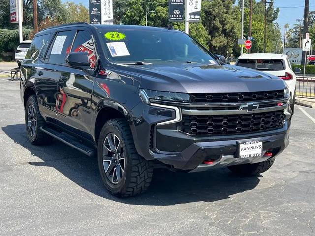 2022 Chevrolet Tahoe 4WD Z71