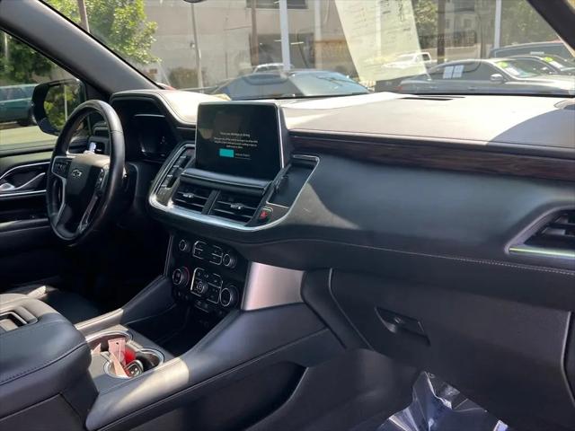 2022 Chevrolet Tahoe 4WD Z71