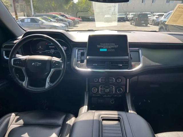 2022 Chevrolet Tahoe 4WD Z71