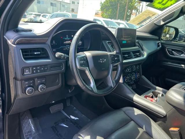 2022 Chevrolet Tahoe 4WD Z71