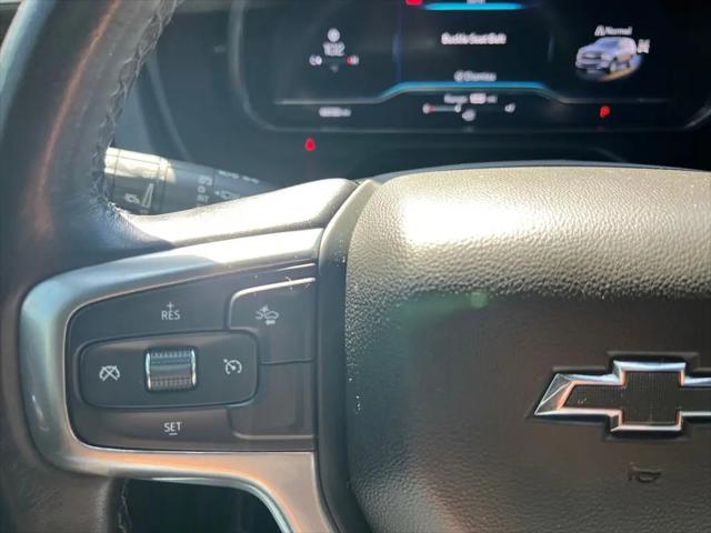 2022 Chevrolet Tahoe 4WD Z71