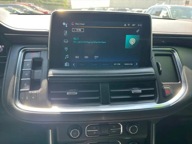 2022 Chevrolet Tahoe 4WD Z71