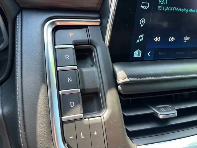 2022 Chevrolet Tahoe 4WD Z71