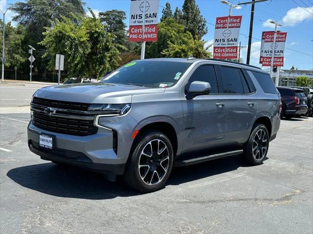 2022 Chevrolet Tahoe 4WD RST