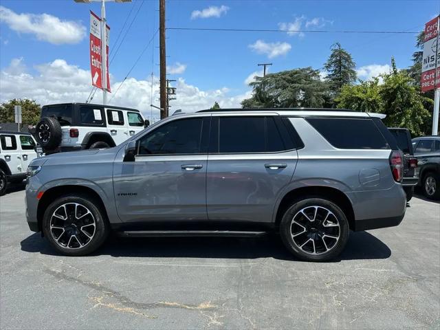 2022 Chevrolet Tahoe 4WD RST