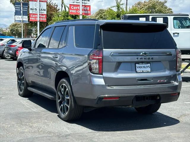2022 Chevrolet Tahoe 4WD RST