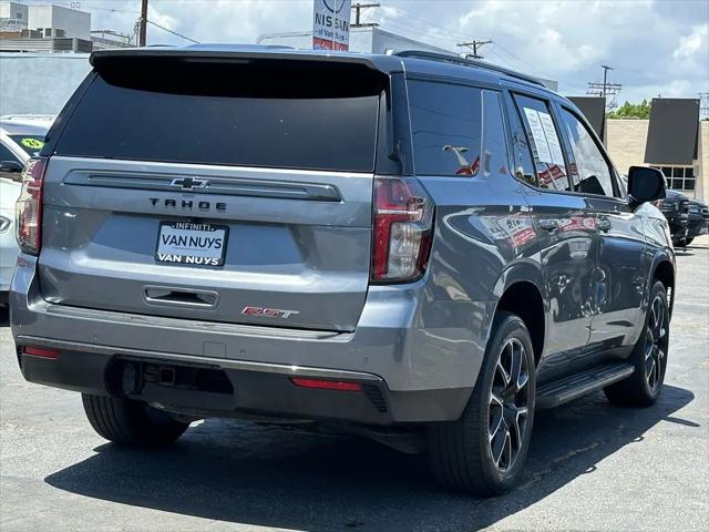 2022 Chevrolet Tahoe 4WD RST