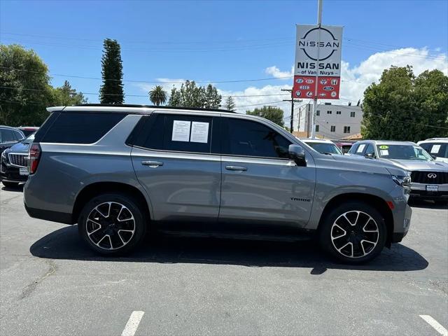 2022 Chevrolet Tahoe 4WD RST