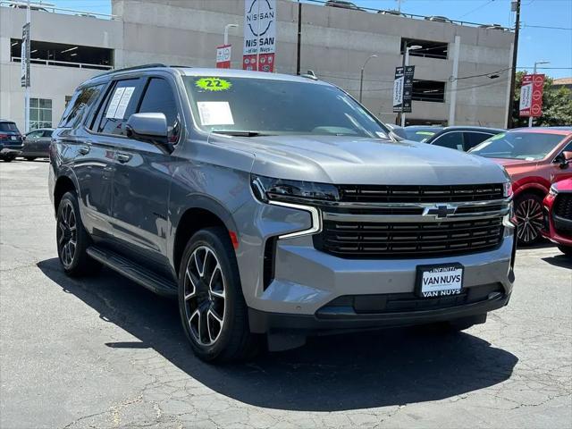 2022 Chevrolet Tahoe 4WD RST