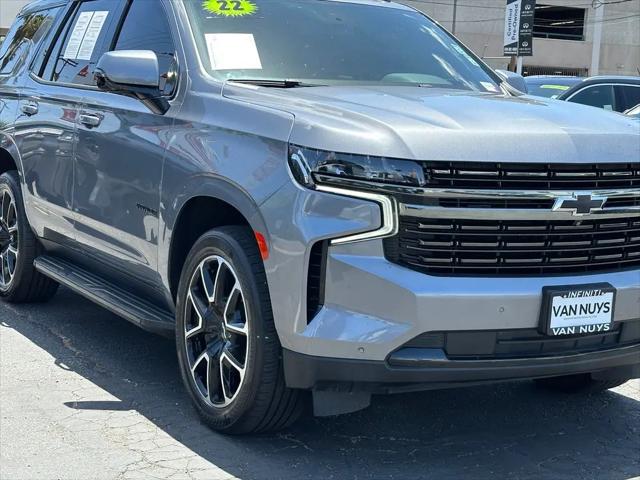2022 Chevrolet Tahoe 4WD RST