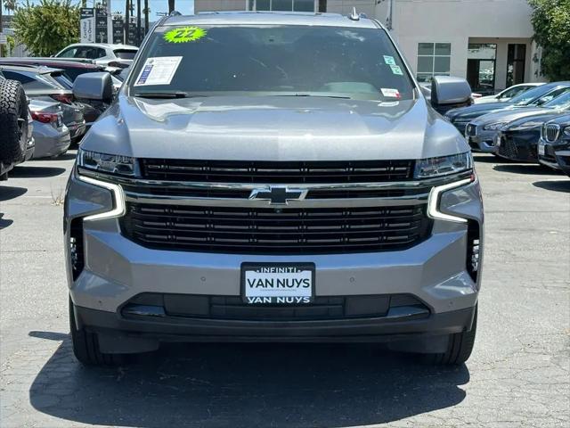 2022 Chevrolet Tahoe 4WD RST