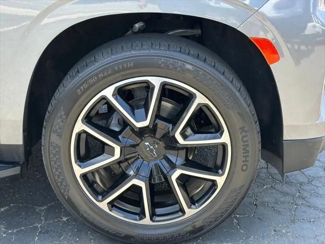 2022 Chevrolet Tahoe 4WD RST
