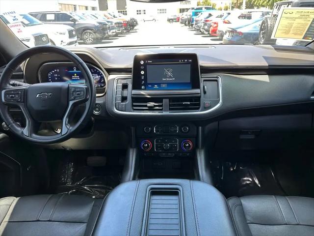 2022 Chevrolet Tahoe 4WD RST