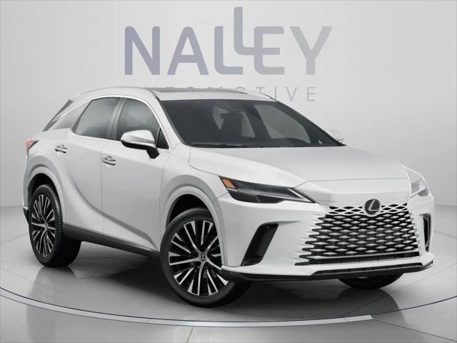 2025 Lexus RX 350 Premium