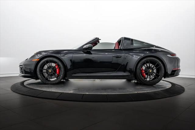 2022 Porsche 911 Targa 4 GTS