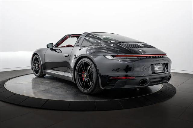 2022 Porsche 911 Targa 4 GTS