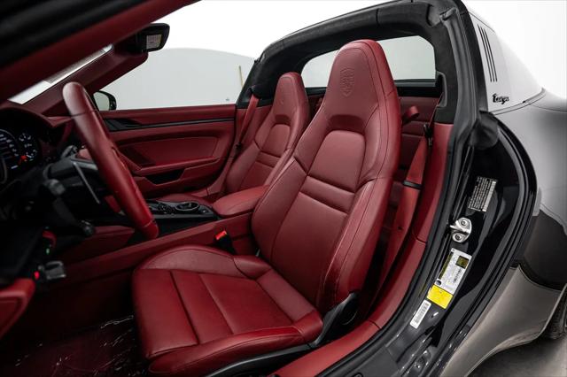 2022 Porsche 911 Targa 4 GTS