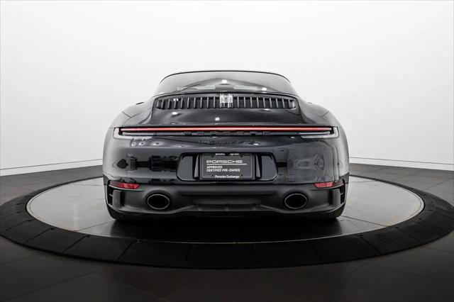 2022 Porsche 911 Targa 4 GTS