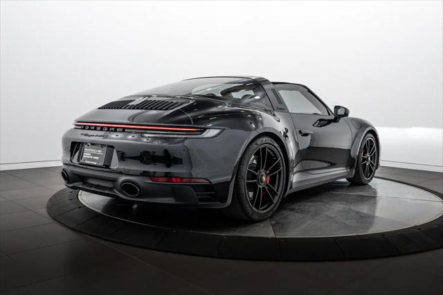 2022 Porsche 911 Targa 4 GTS