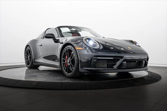 2022 Porsche 911 Targa 4 GTS