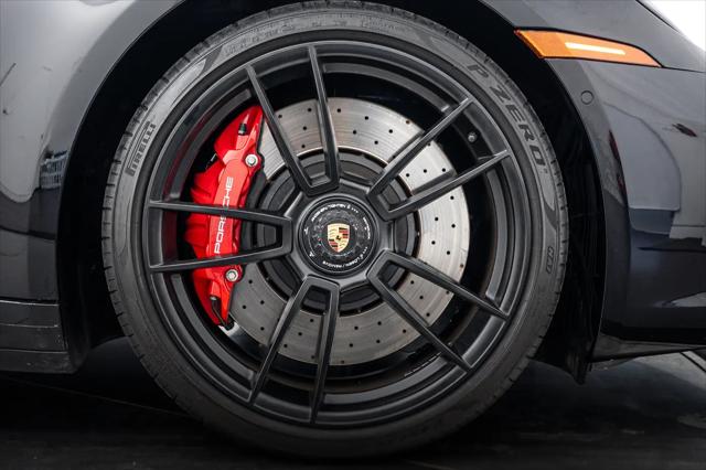 2022 Porsche 911 Targa 4 GTS