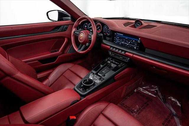 2022 Porsche 911 Targa 4 GTS