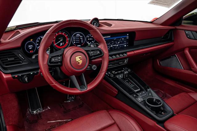 2022 Porsche 911 Targa 4 GTS