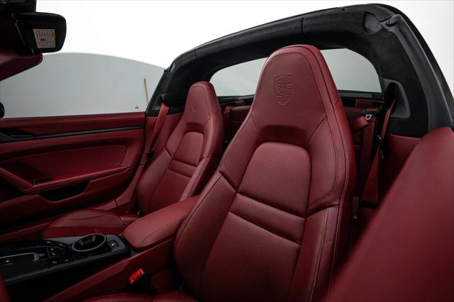 2022 Porsche 911 Targa 4 GTS