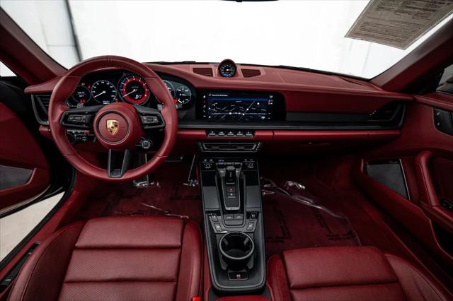 2022 Porsche 911 Targa 4 GTS