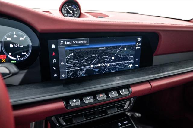 2022 Porsche 911 Targa 4 GTS