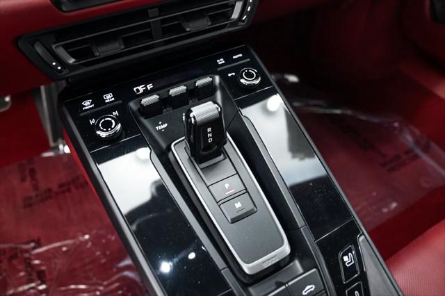 2022 Porsche 911 Targa 4 GTS